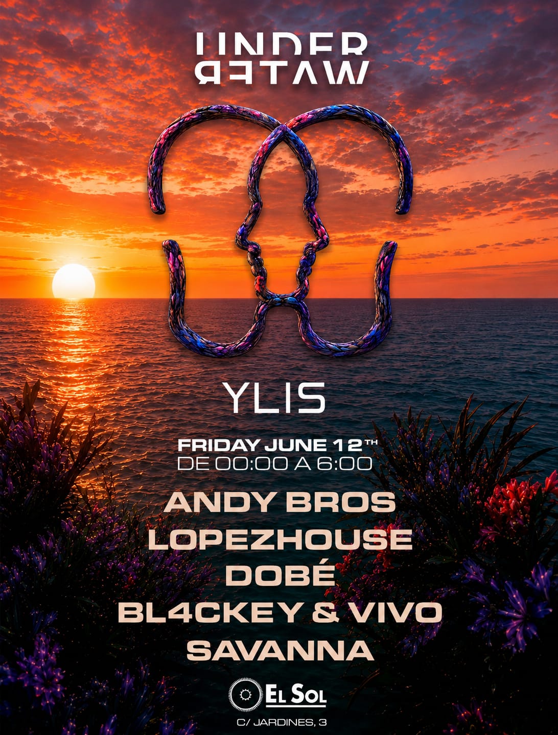 Underwater: Andy Bros, Lopezhouse, DOBé, Savanna, Bl4ckey & Vivo