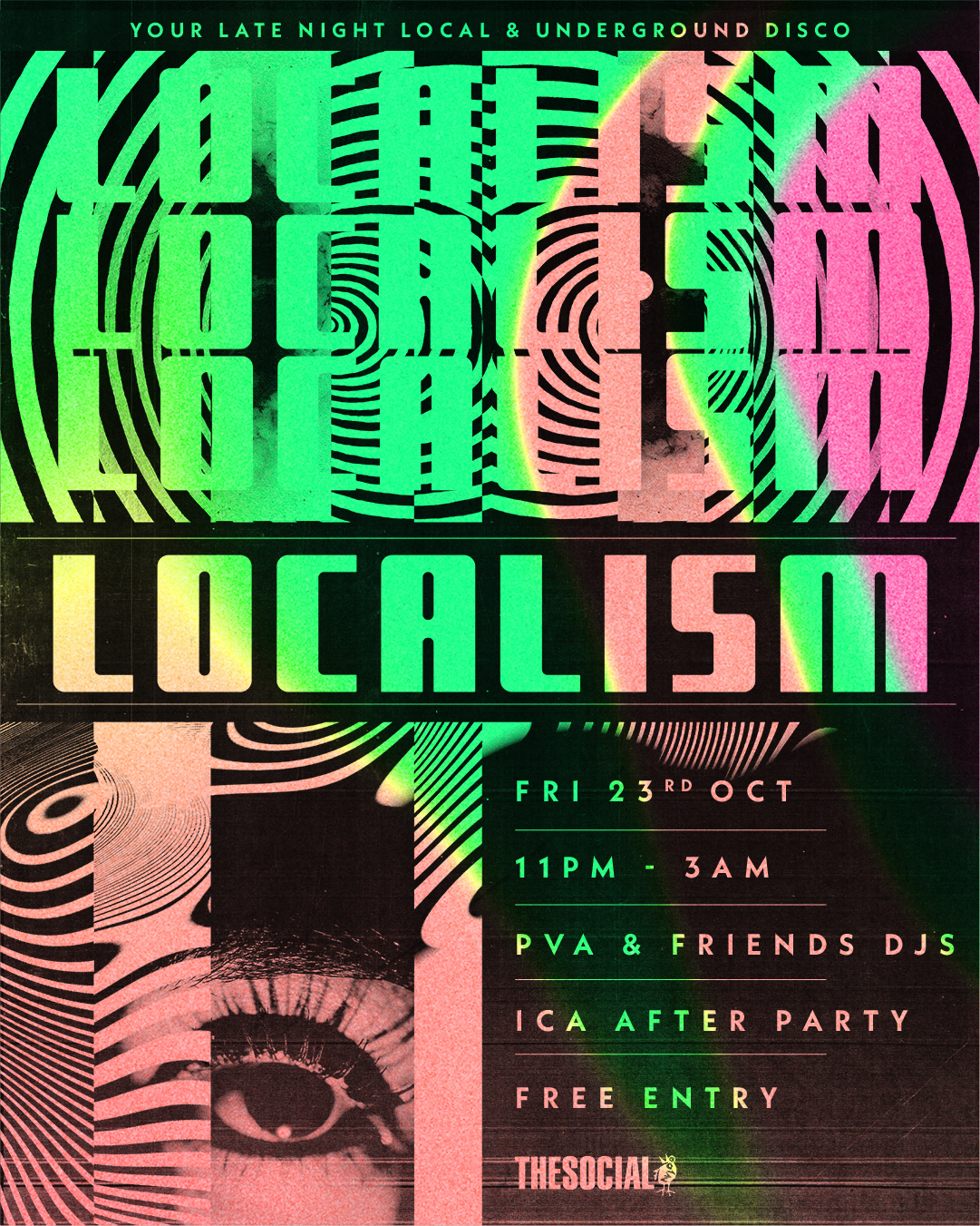 LOCALISM: PVA & Friends DJ set