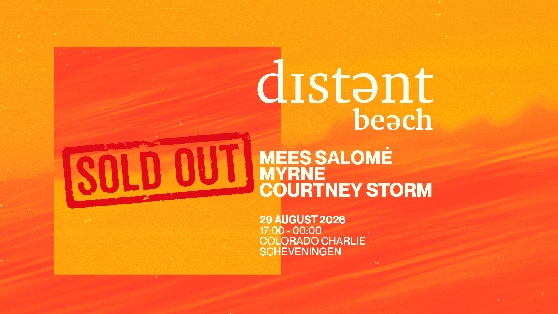 Distant Beach with Mees Salomé & Friends