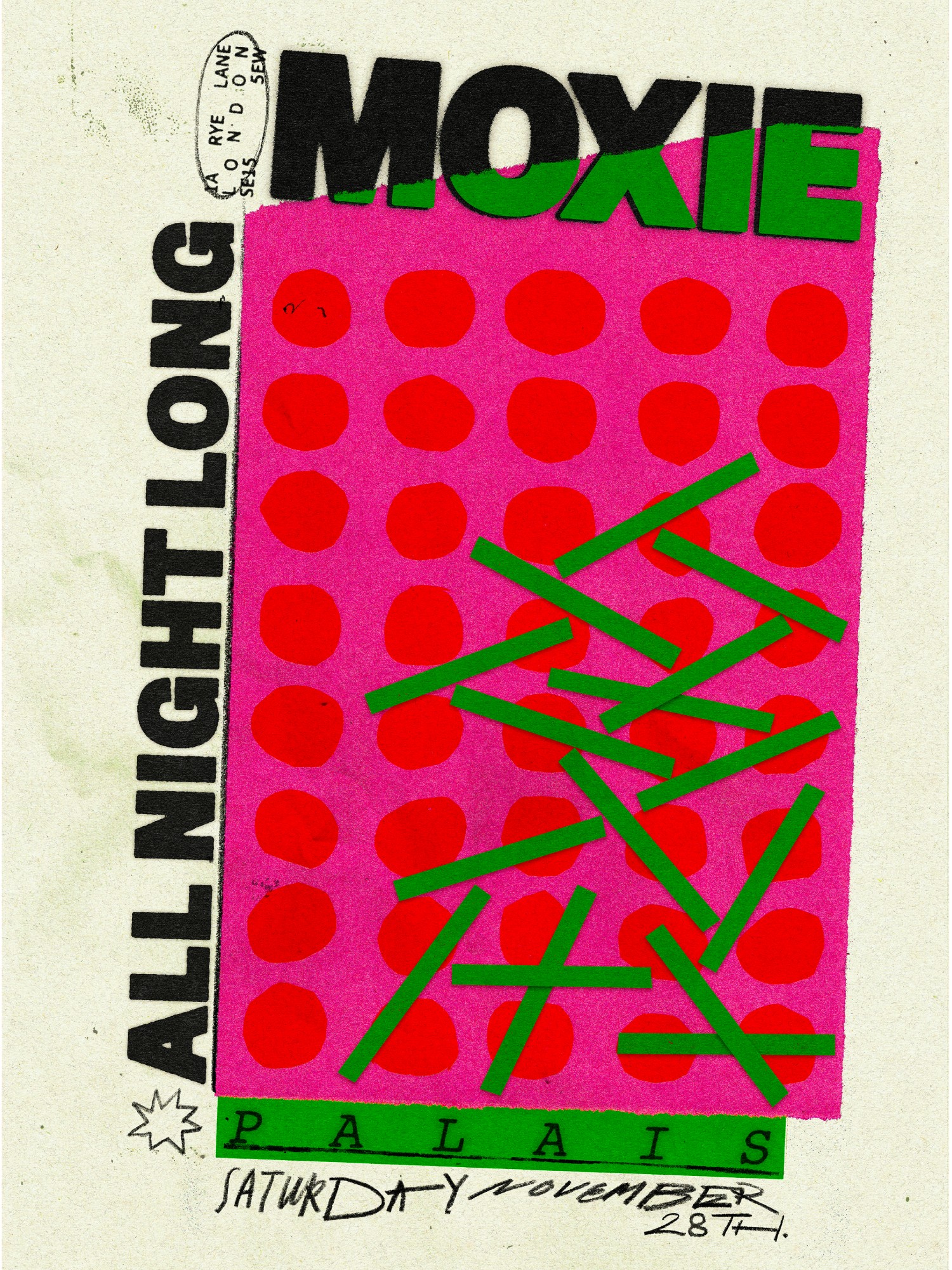 Origins: Moxie (All Night Long)