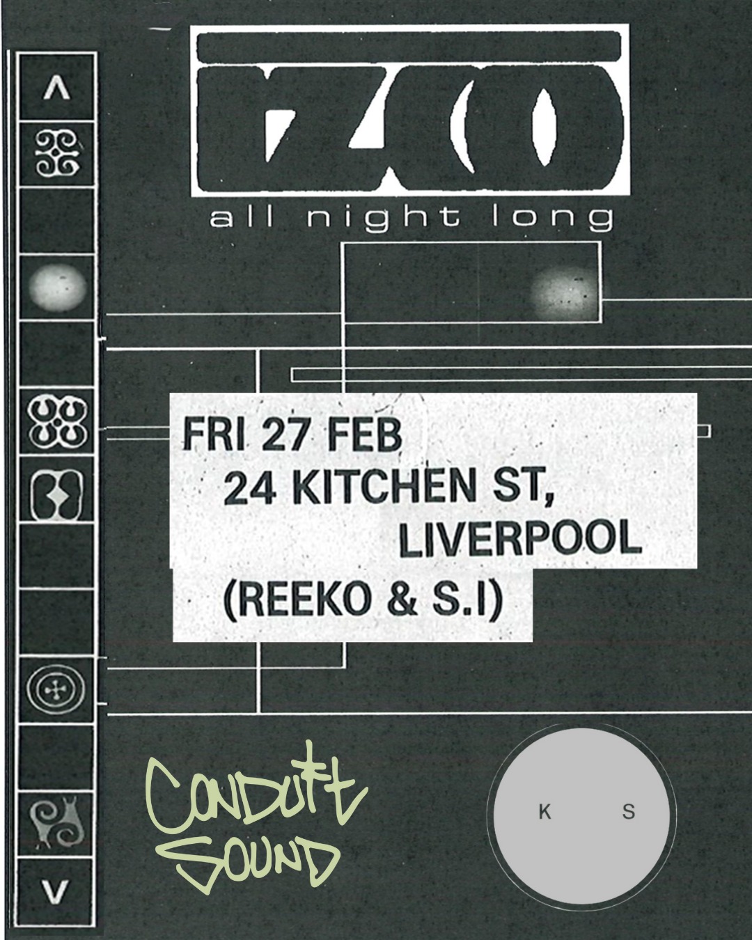 Izco All Night Long (+Reek0 & S.I.)
