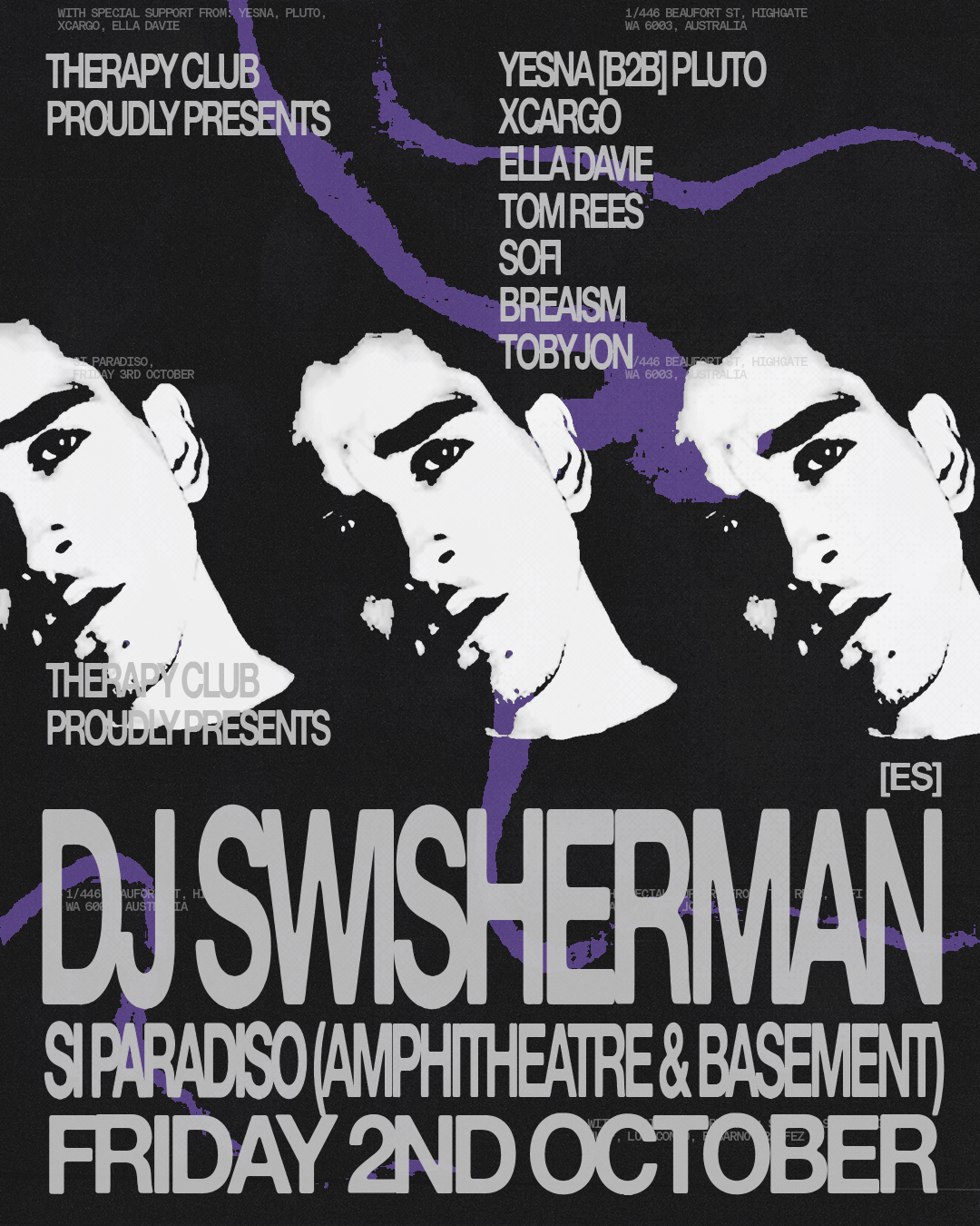 Therapy pres. DJ SWISHERMAN [ES]