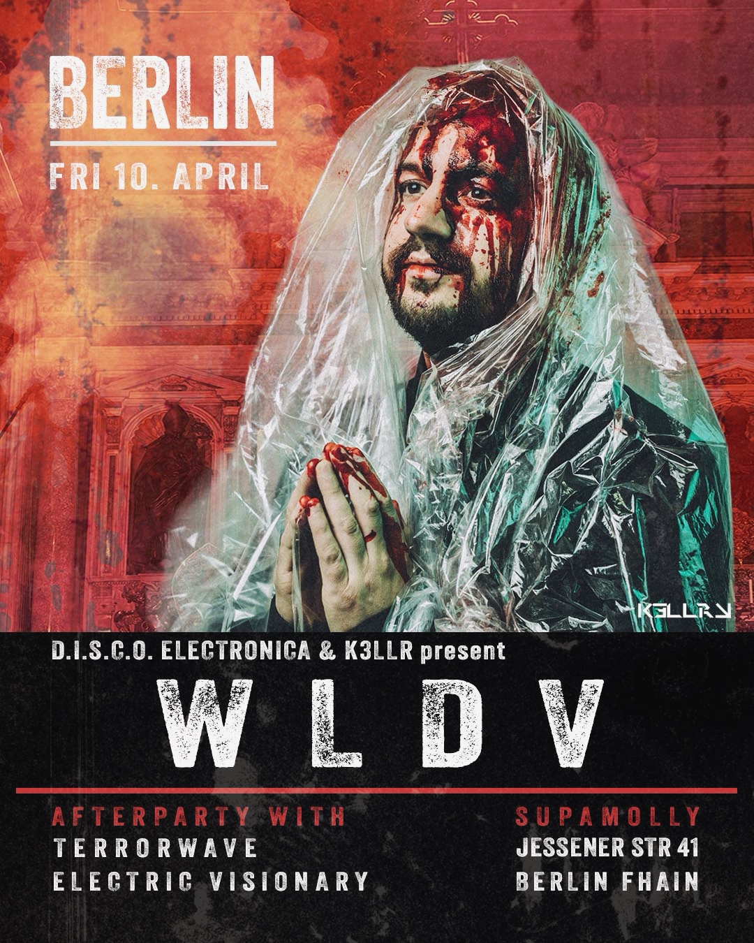 K3LLR & DISCO ELECTRONICA present WLDV