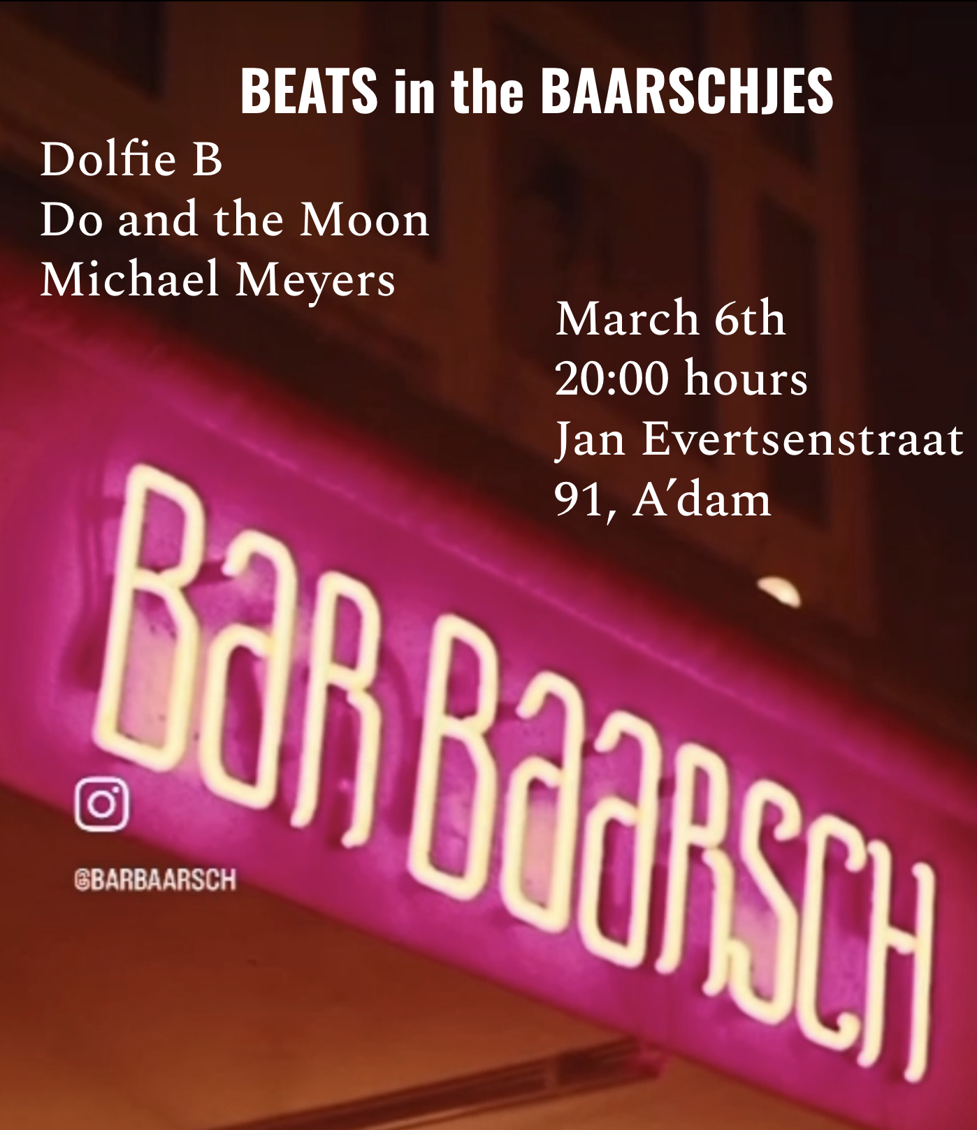 Beats in the Baarschjes