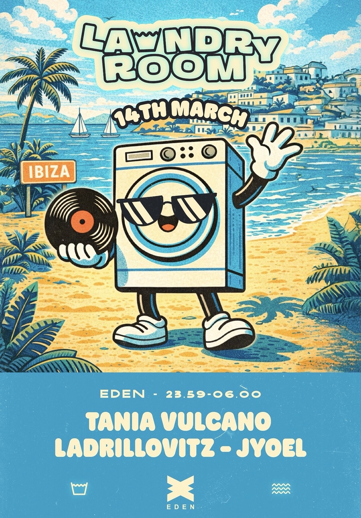 LAUNDRY ROOM with Tania Vulcano,Ladrillovitz,JYOEL