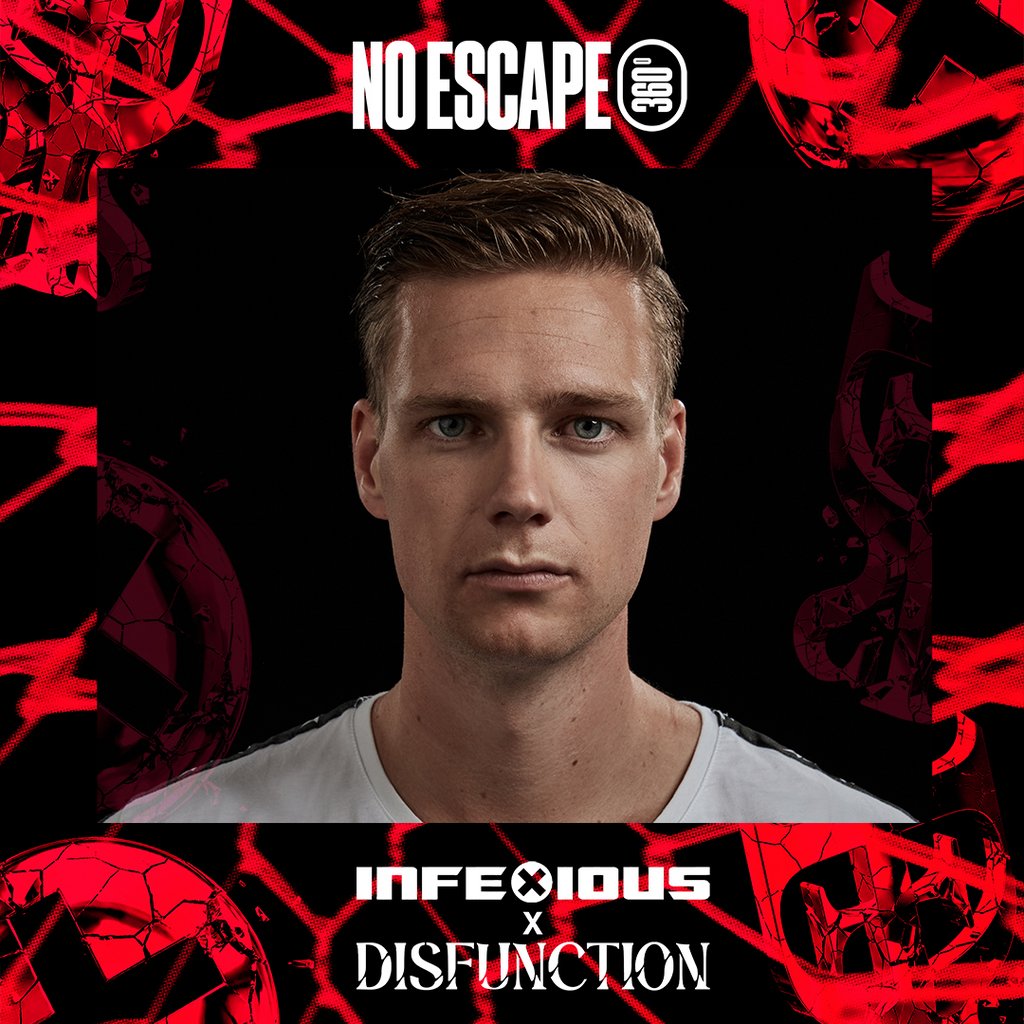 InfeXious x Disfunction: No Escape - Act of Rage, TLØ +more at The Classic Grand, G1 4QD; Scotland