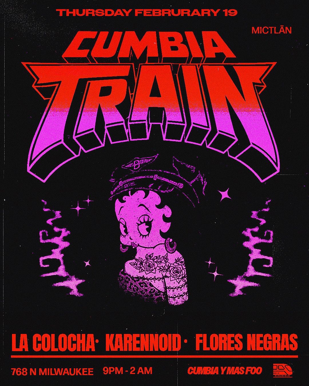 CUMBIA TRAIN