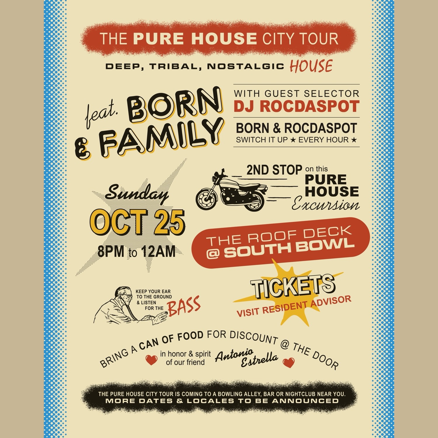 THE PURE HOUSE CITY TOUR