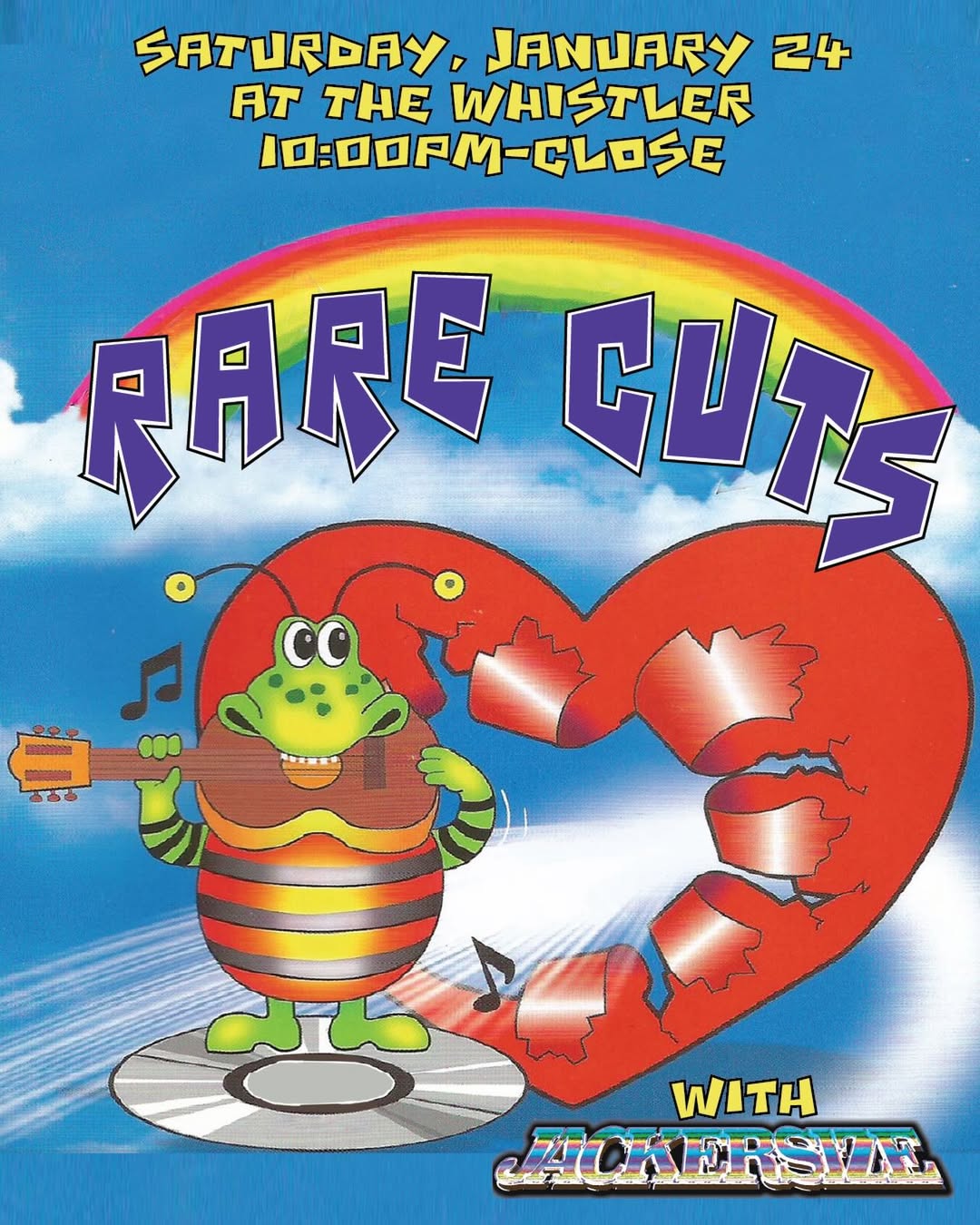 RARE CUTS w/ Jackersize