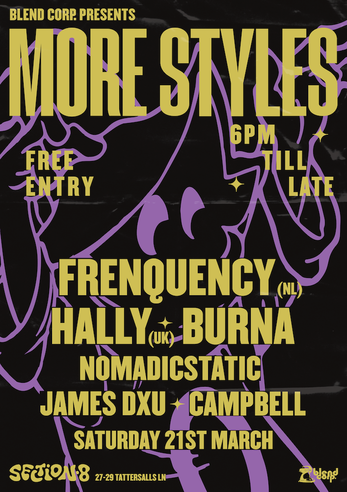 More Styles with Frenquency (NL), Hally (UK) & Burna