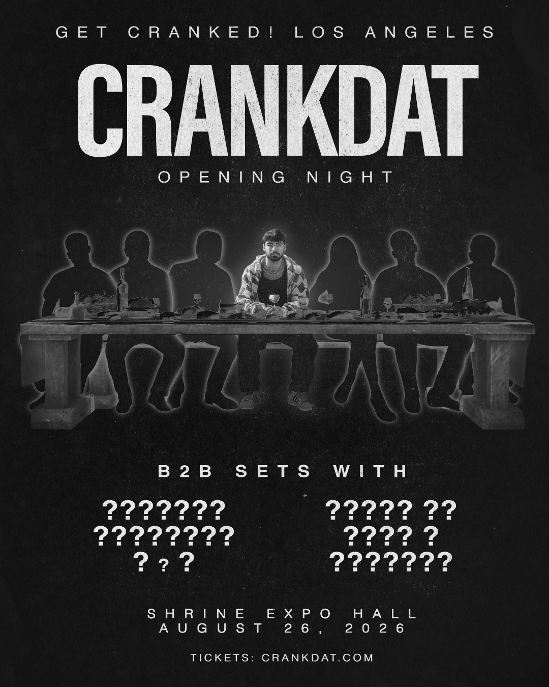 CRANKDAT – 5th night added - Shrine Auditorium and Expo Hall