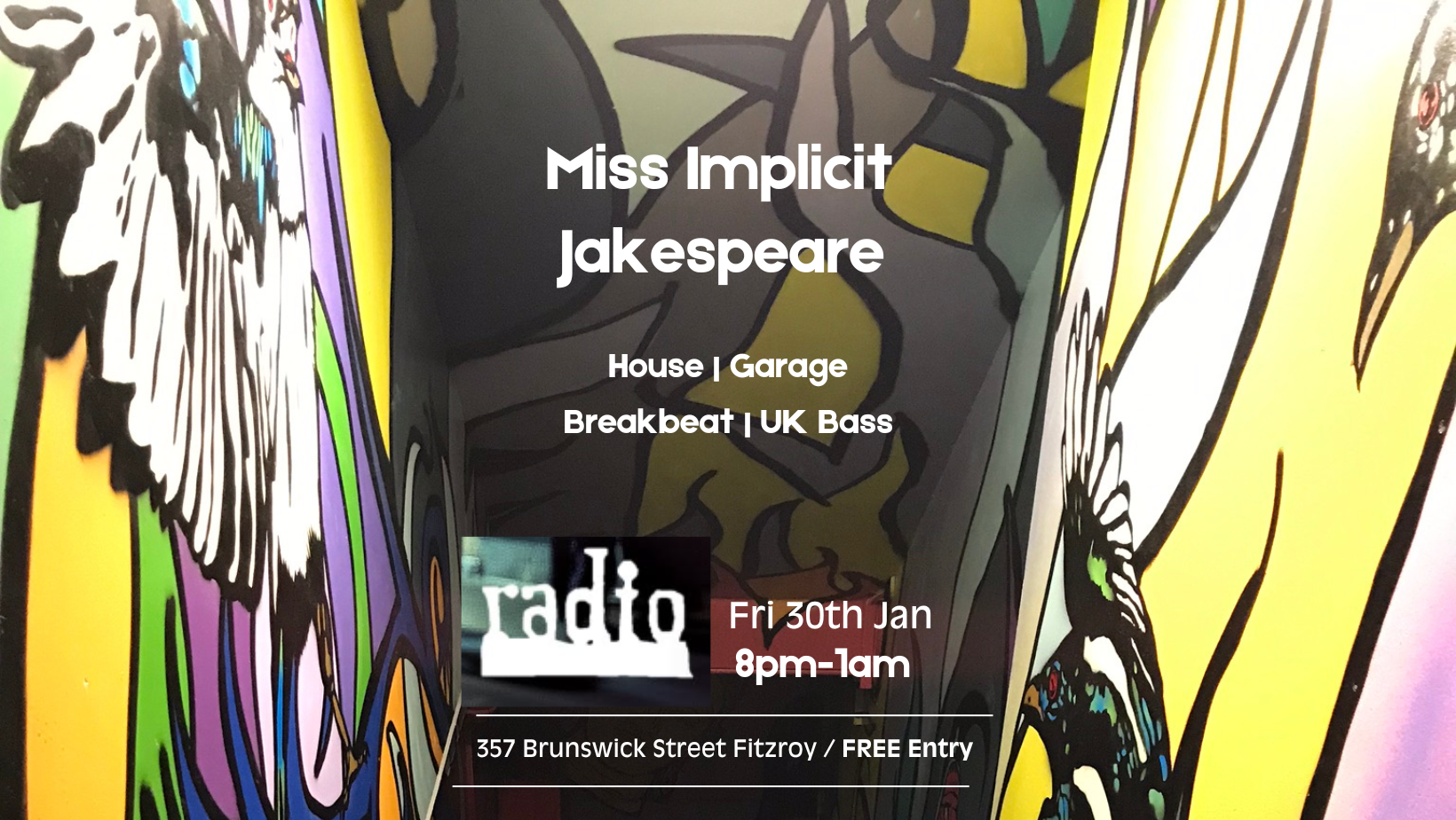 Miss Implicit & Jakespeare