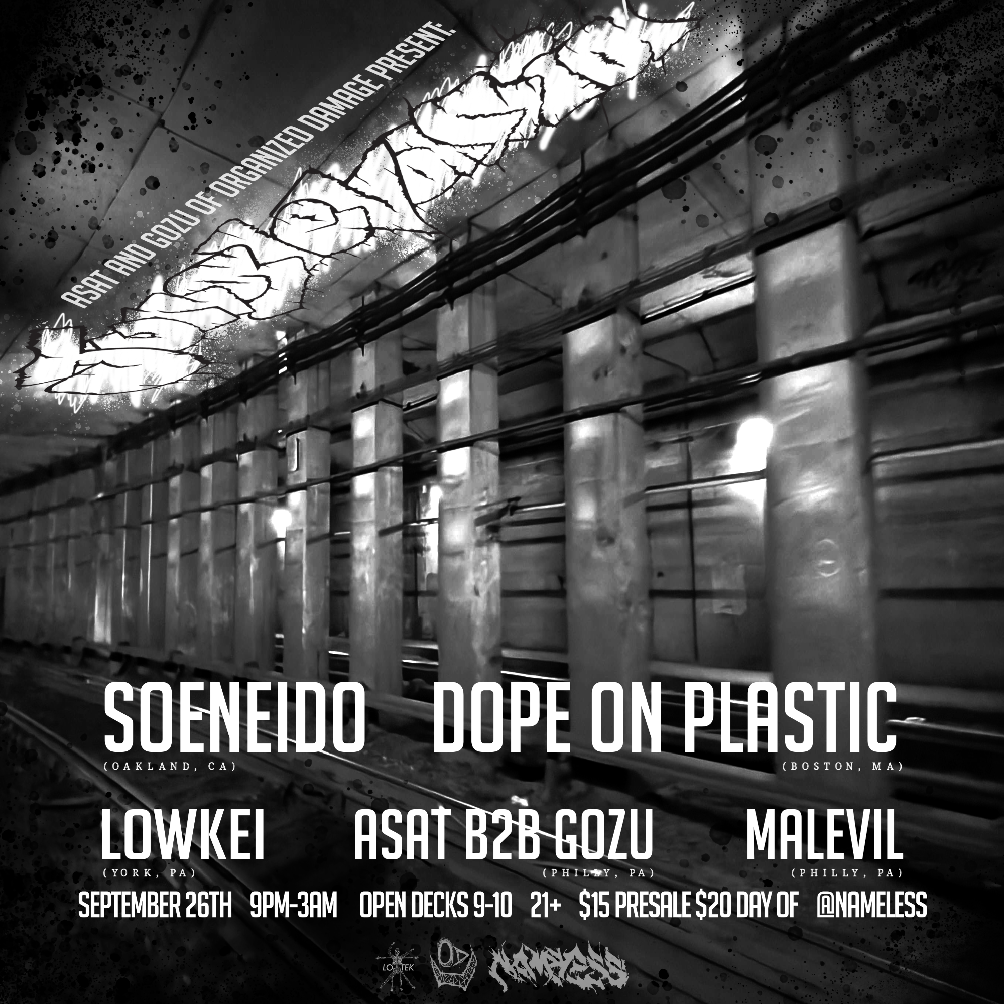 Junglevania 5 with Soeneido and Dope On Plastic