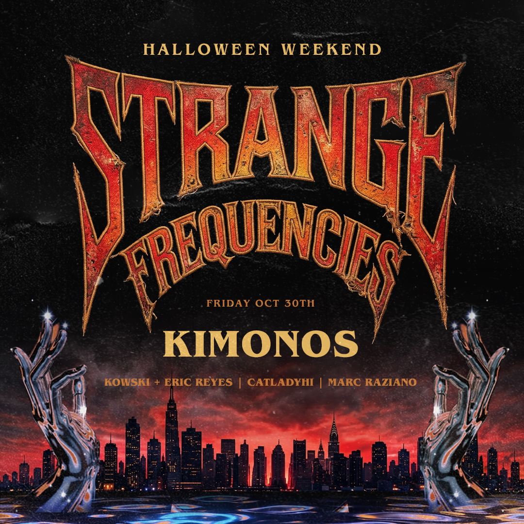 Strange Frequencies: Kimonos