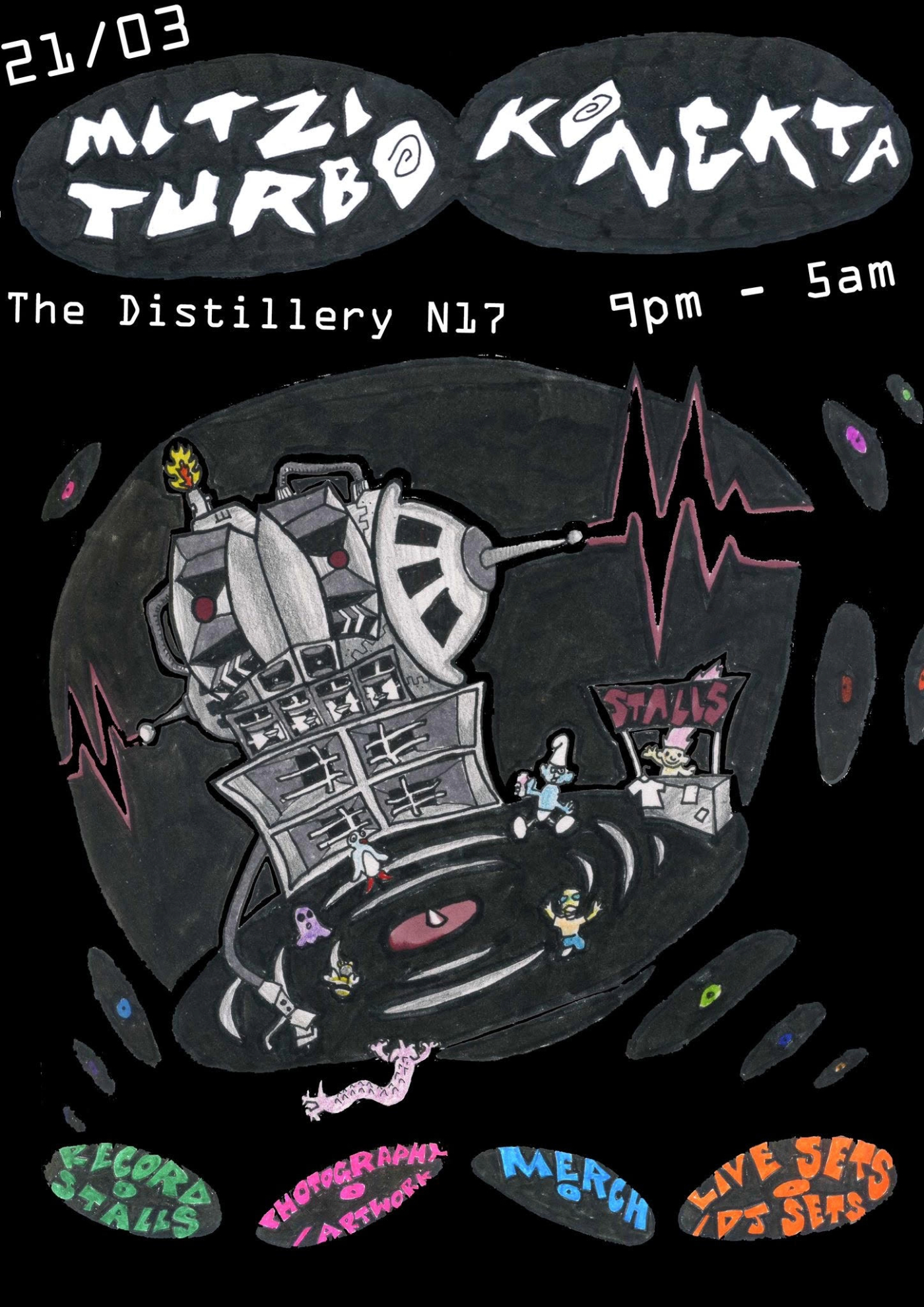 Underground Connections