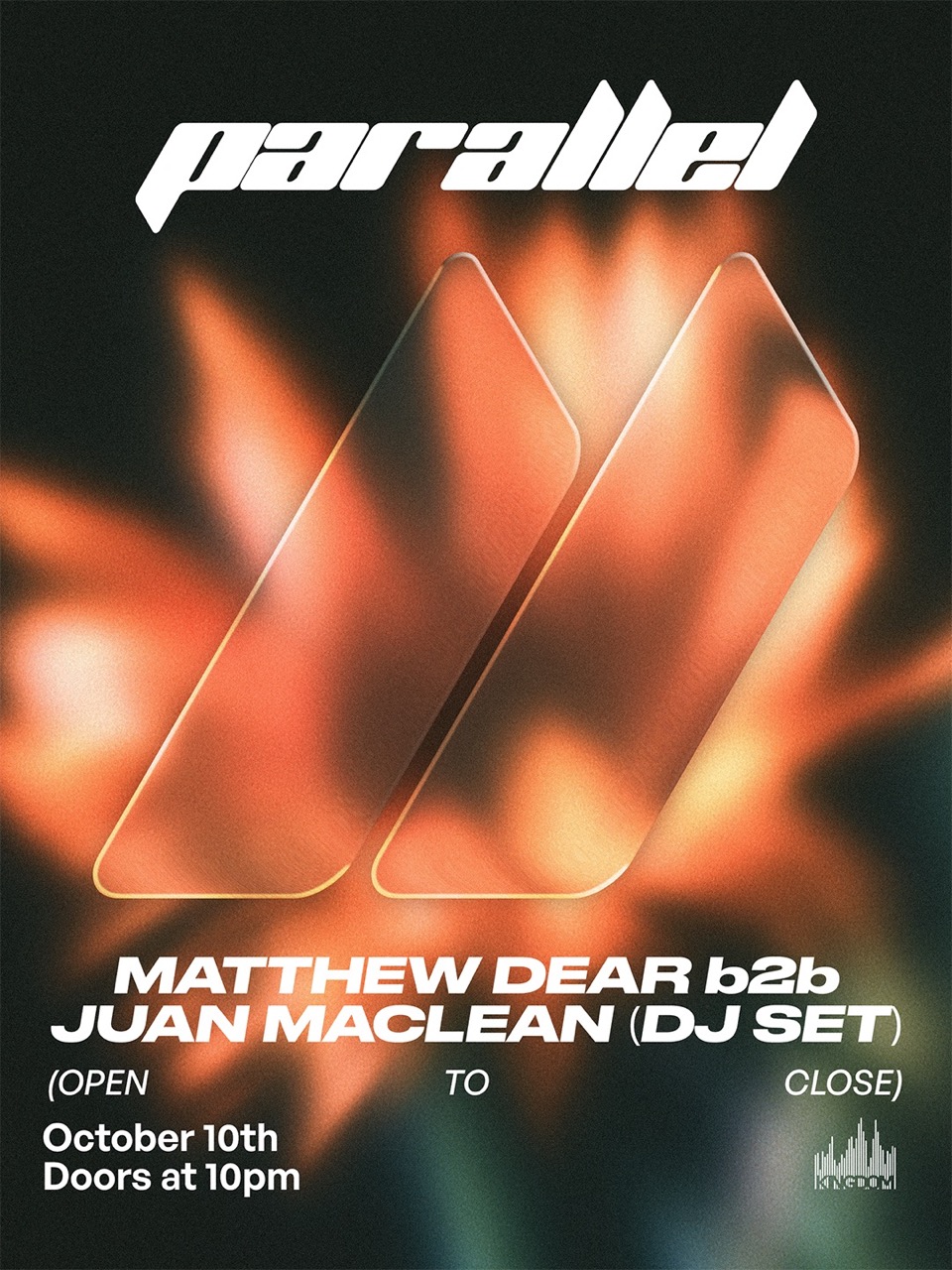 Kingdom Presents Matthew Dear b2b Juan Maclean