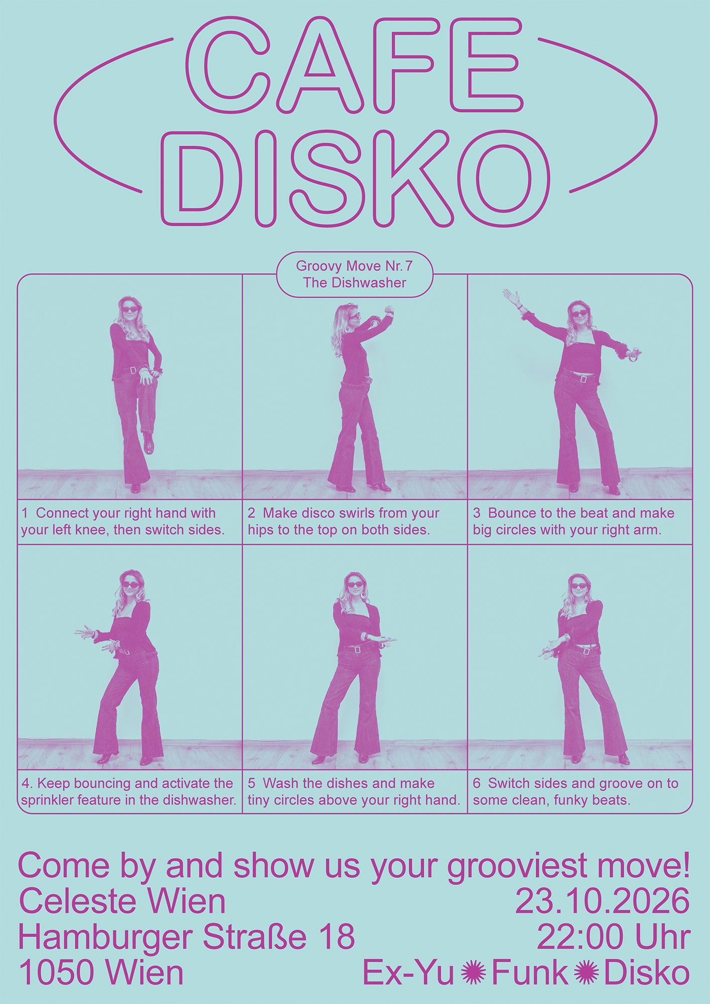 Cafe Disko with Yugo Wave