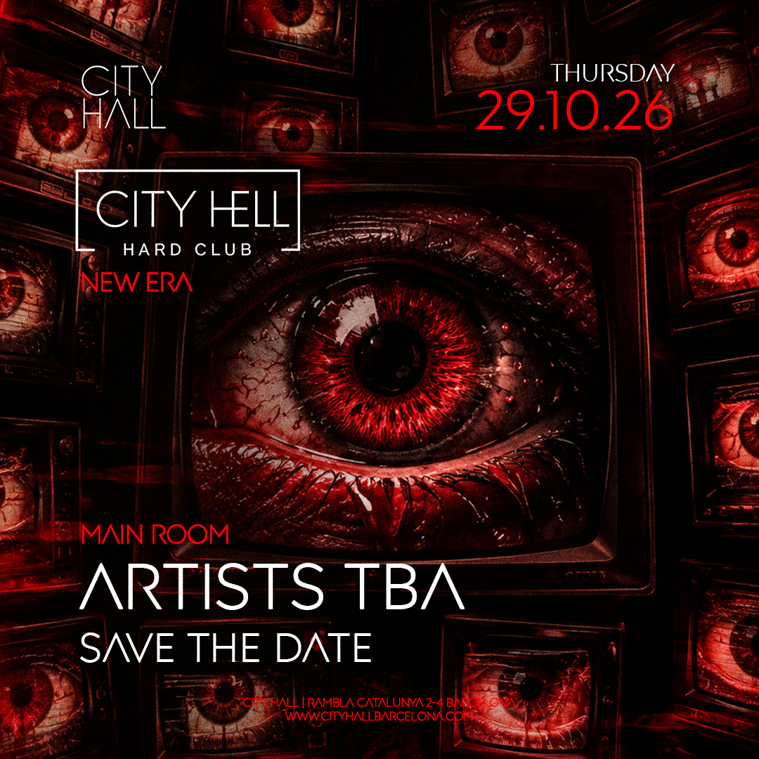 CITY HELL pres. ?????? HALLOWEEN II Hard Techno II 2 Rooms