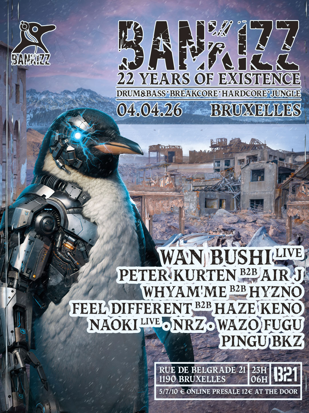 BANKIZZ 22nd Anniversary Night