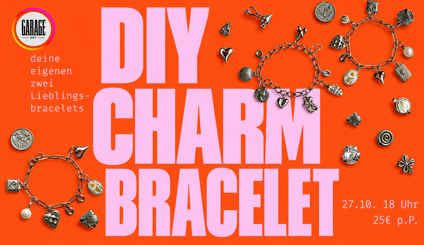 DIY CHARMS, BABY WORKSHOP