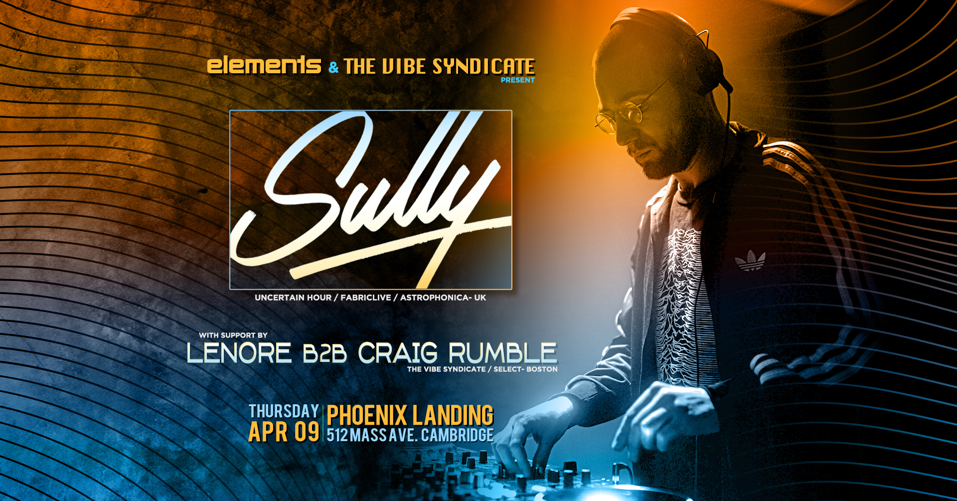 elements - Sully (Uncertain Hour - Astrophonica - Fabriclive) UK)