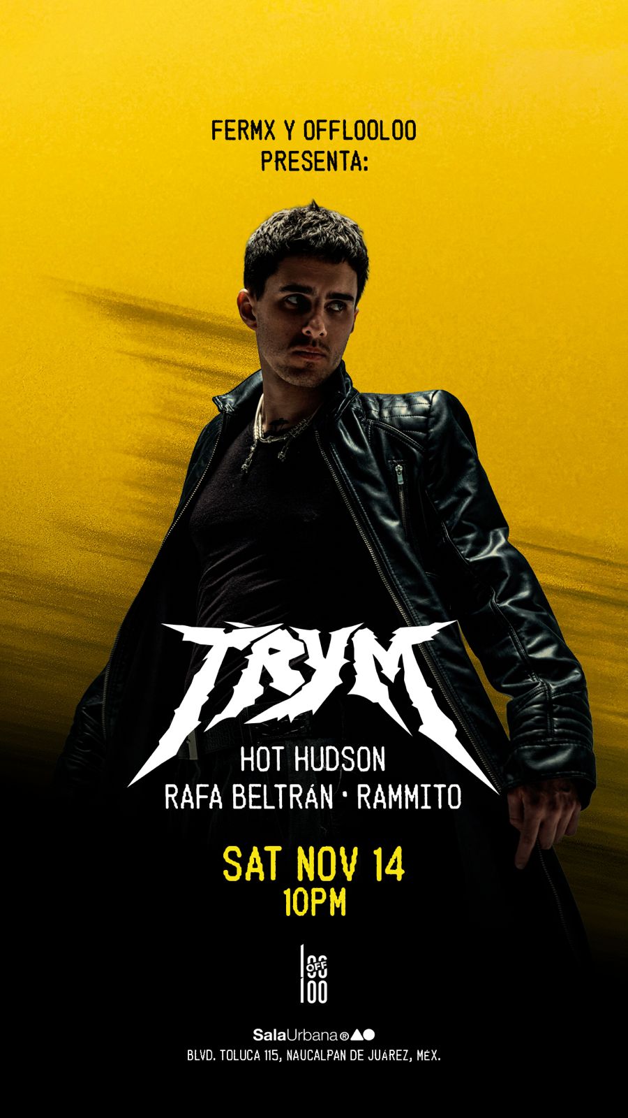Flyer de Trym