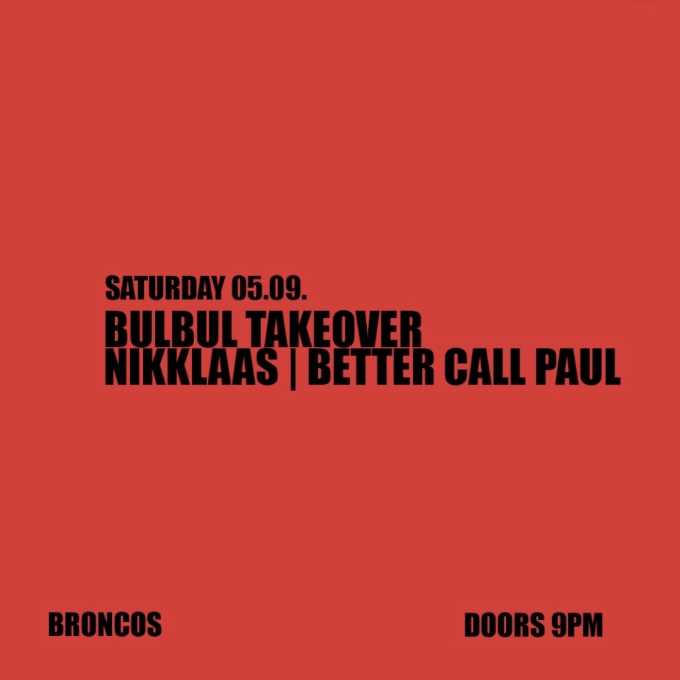 Broncos invites Bulbul Berlin w////// Nikklaas & Better Call Paul