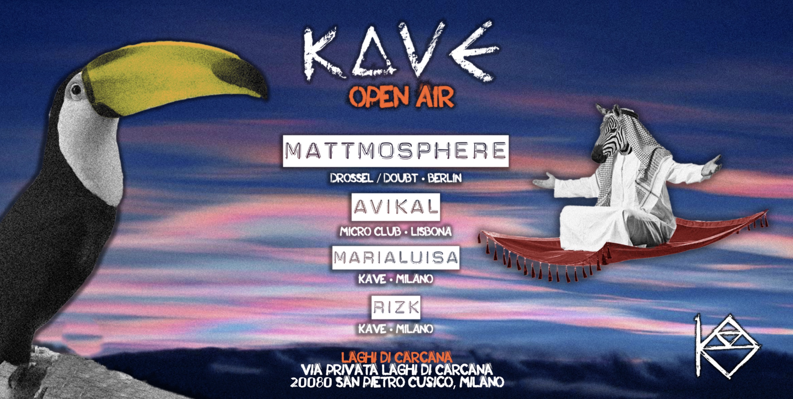 Upcoming Events in Milan · Get Your Tickets On RA