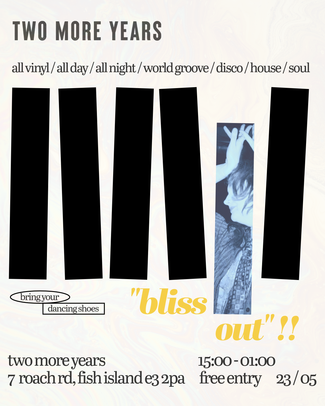 BLISS OUT / ALL DAY / ALL NIGHT