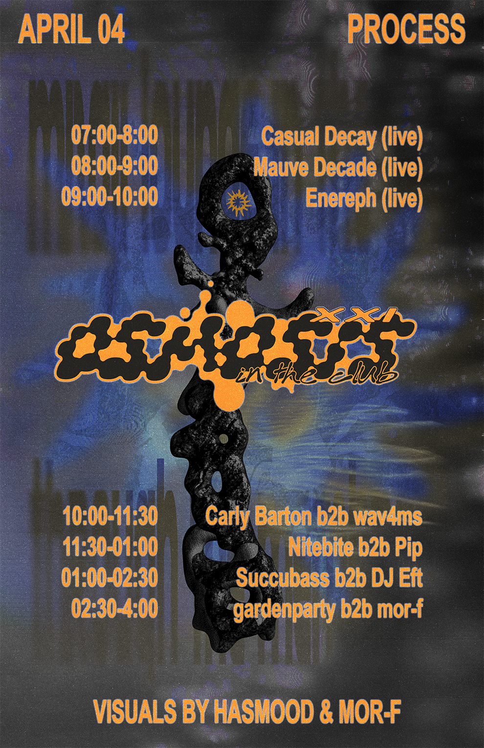 Process Two Year Anniversary - Saturday Night - Osmosis