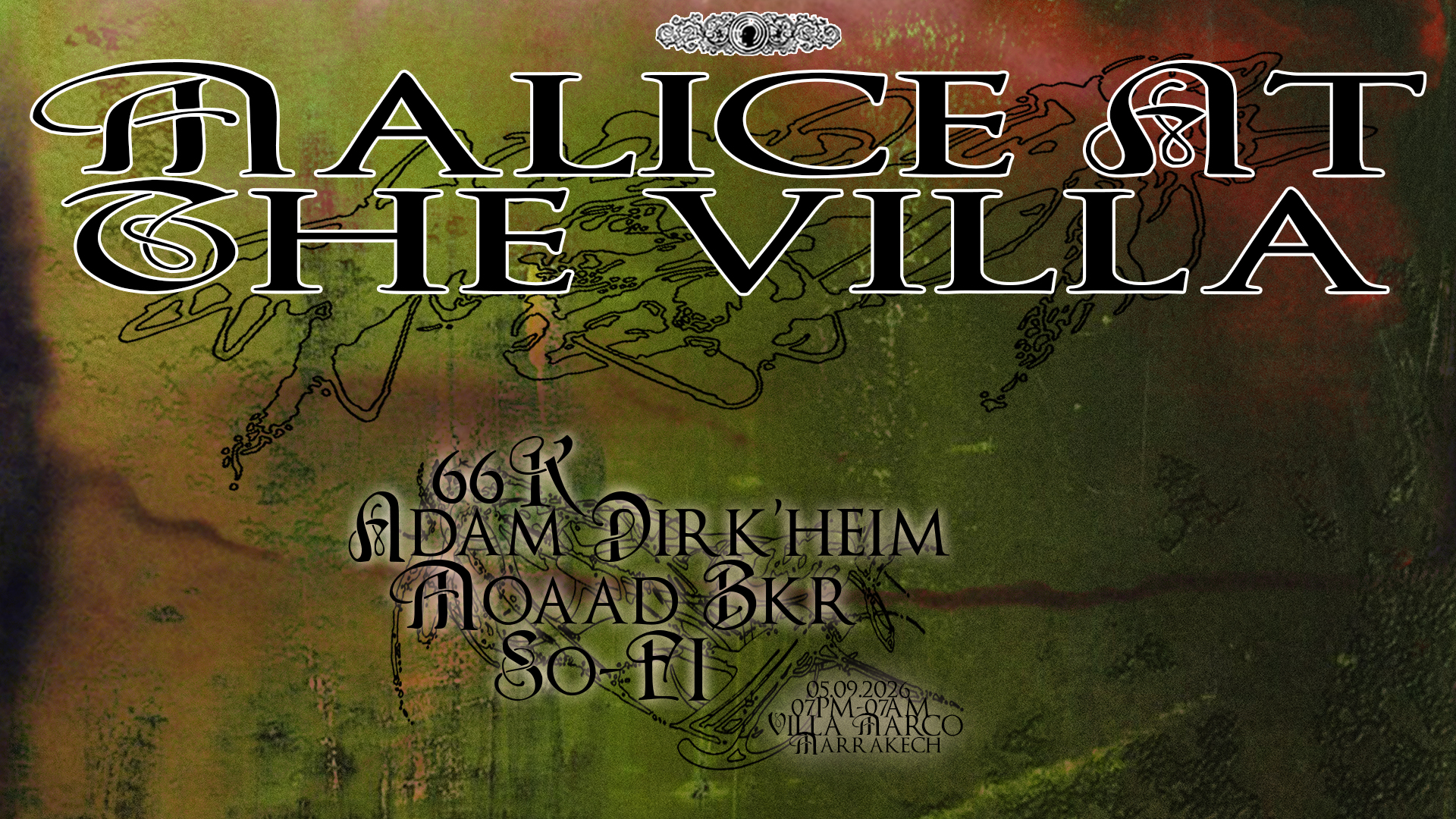 ECHO7000 - Malice at the villa with Moaad BKR and So-Fi