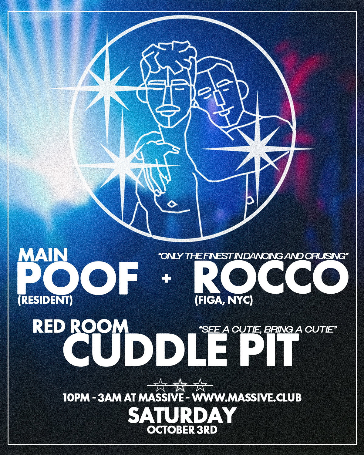 Massive presents: Poof + Rocco (NYC)
