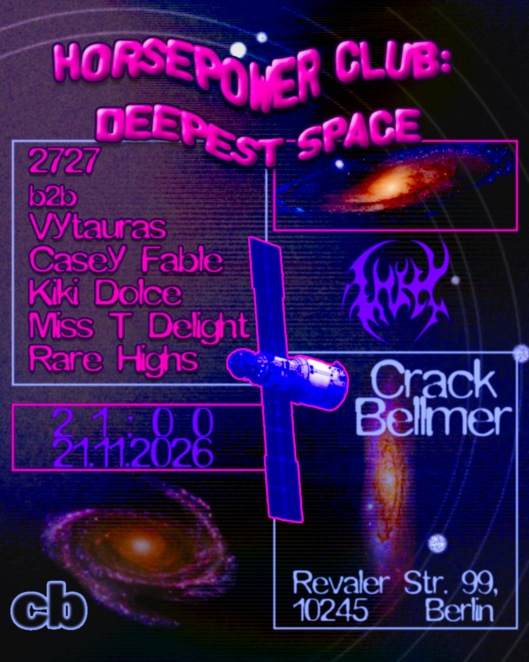 Horsepower Club: Deepest Space