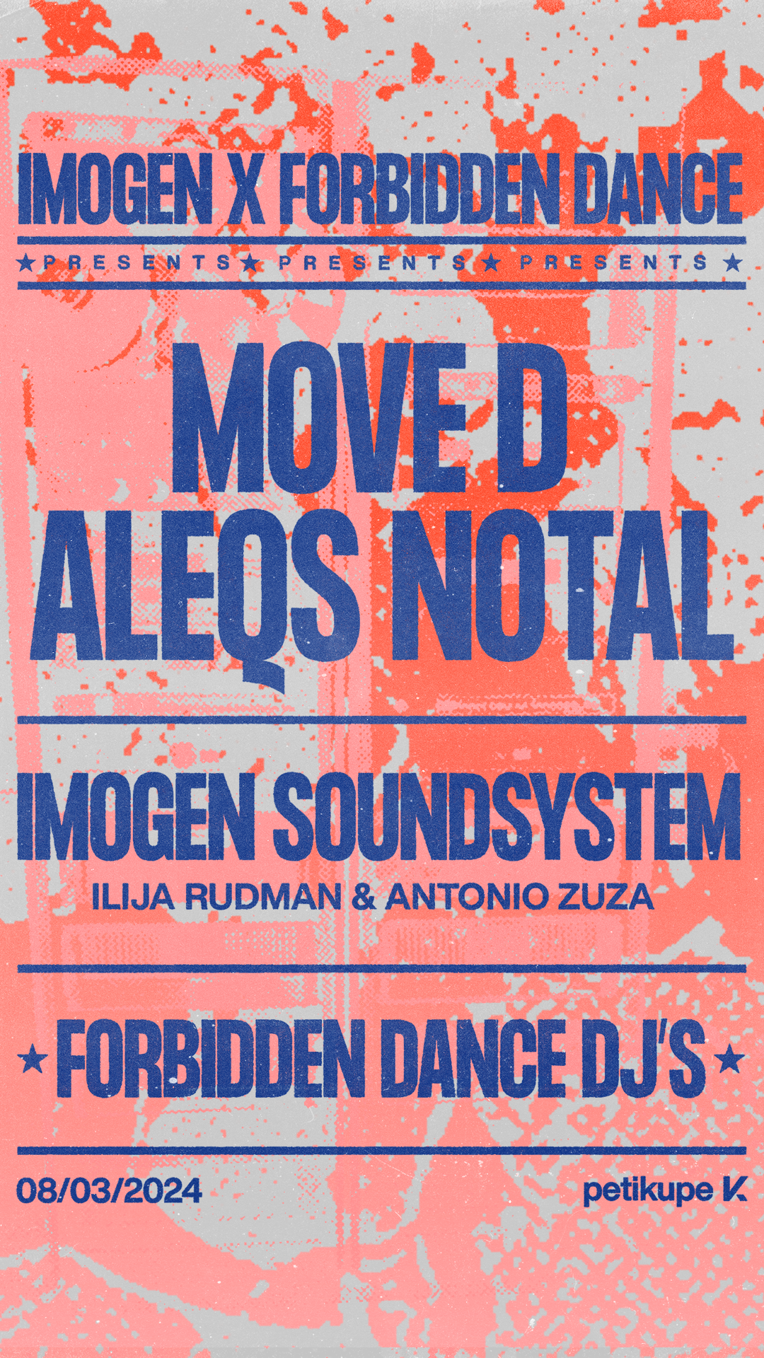 Imogen x Forbidden Dance with Move D, Aleqs Notal