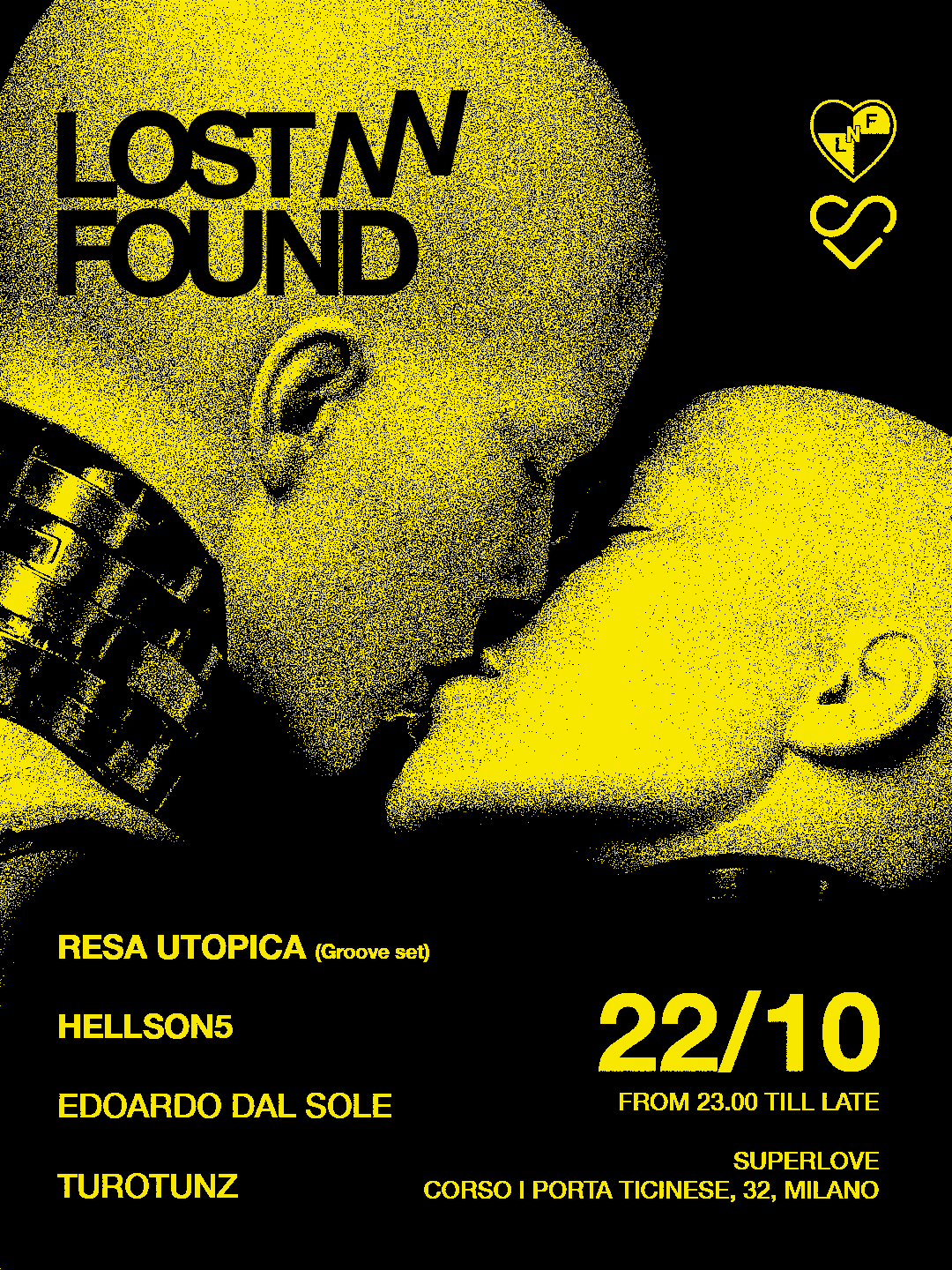 Lost n' Found with RESA UTOPICA, Hellson5, TURO TUNZ & more