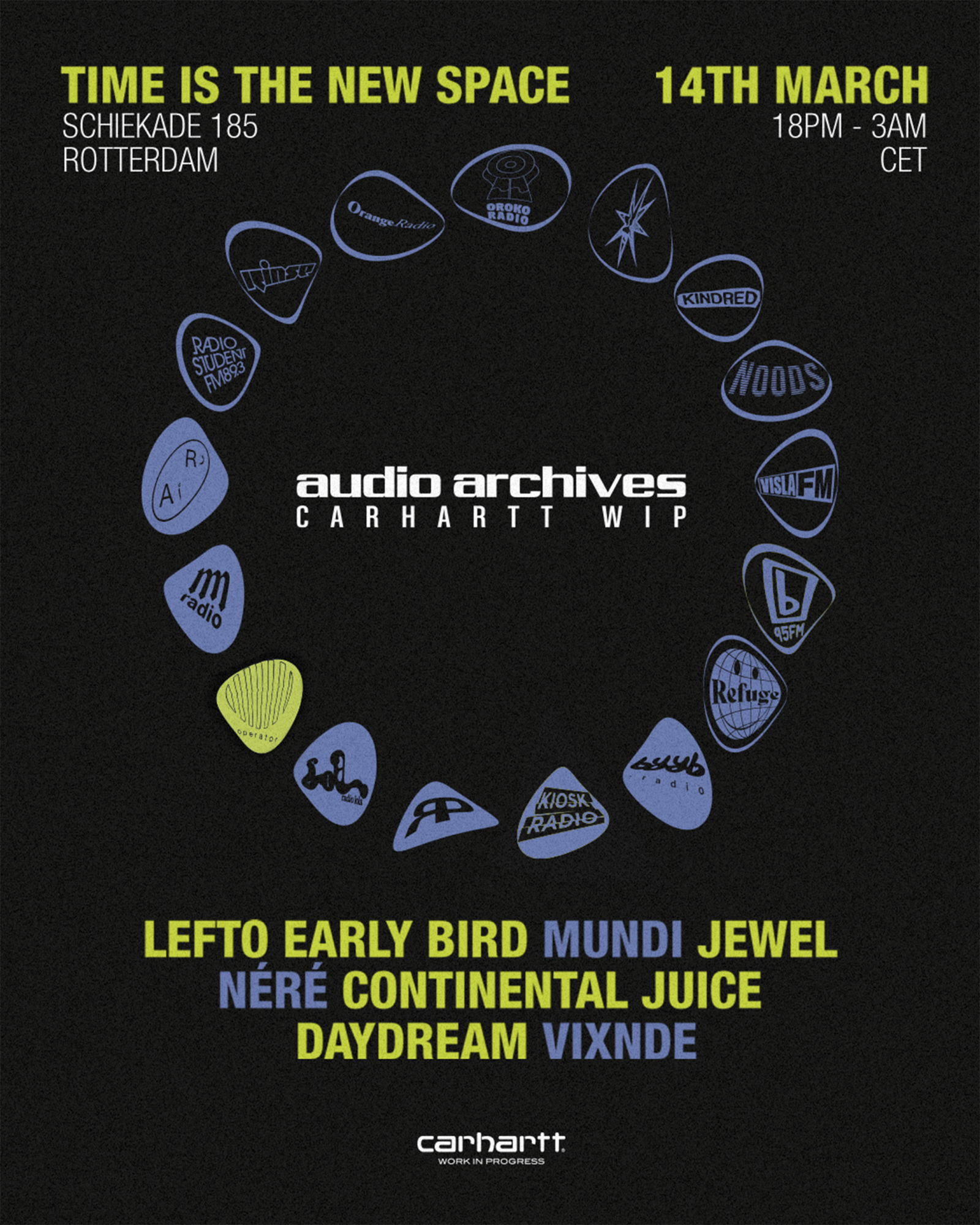 Operator x Carhartt WIP