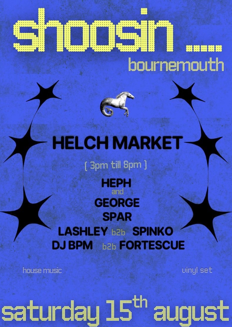 Helch Market Bournemouth
