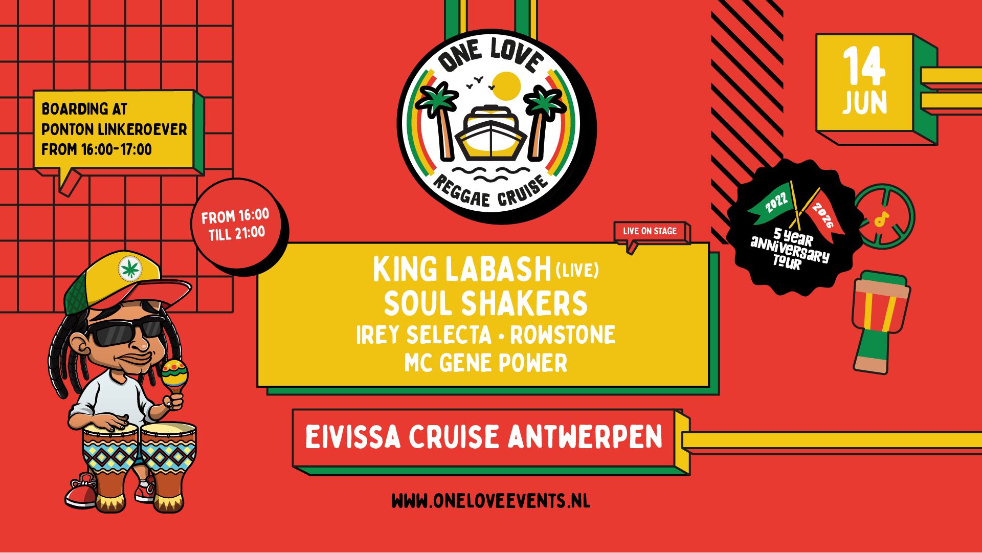 One Love Reggae Cruise