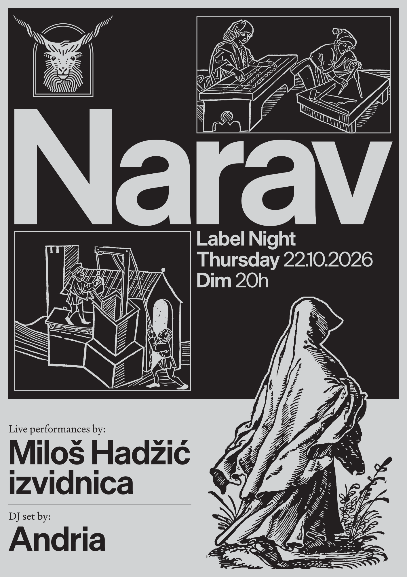 Narav Label Night