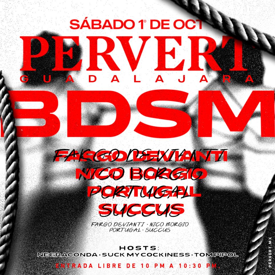 BDSM at TBA -, Guadalajara