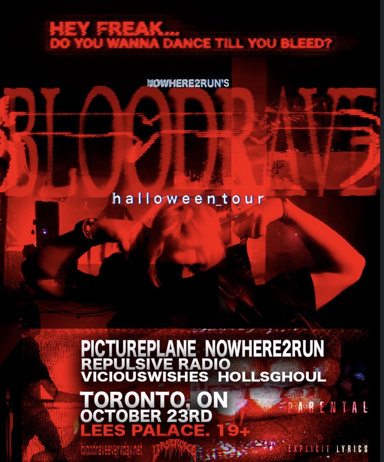 BLOODRAVE: TORONTO