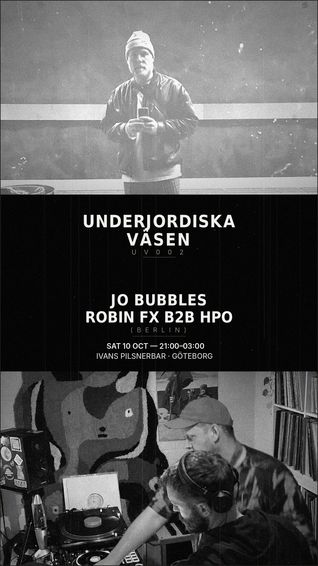 UV002 with Jo Bubbles & RFX b2b HPO
