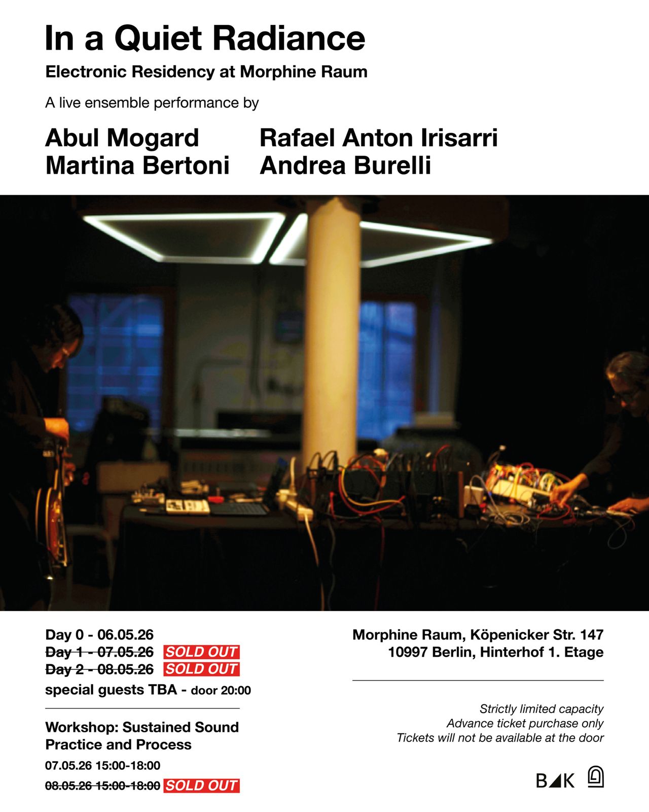 Workshop: Sustained Sound Practice and Process