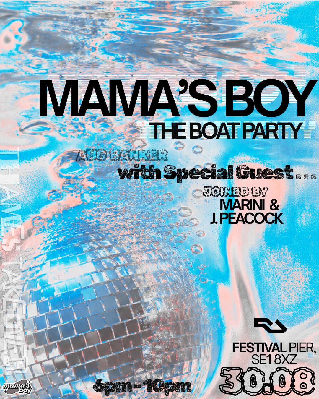 Mama's Boy: Boat Party