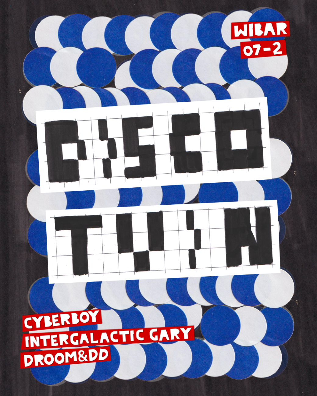 Discotuin - Intergalactic Gary, Cyberboy & Droom & DD