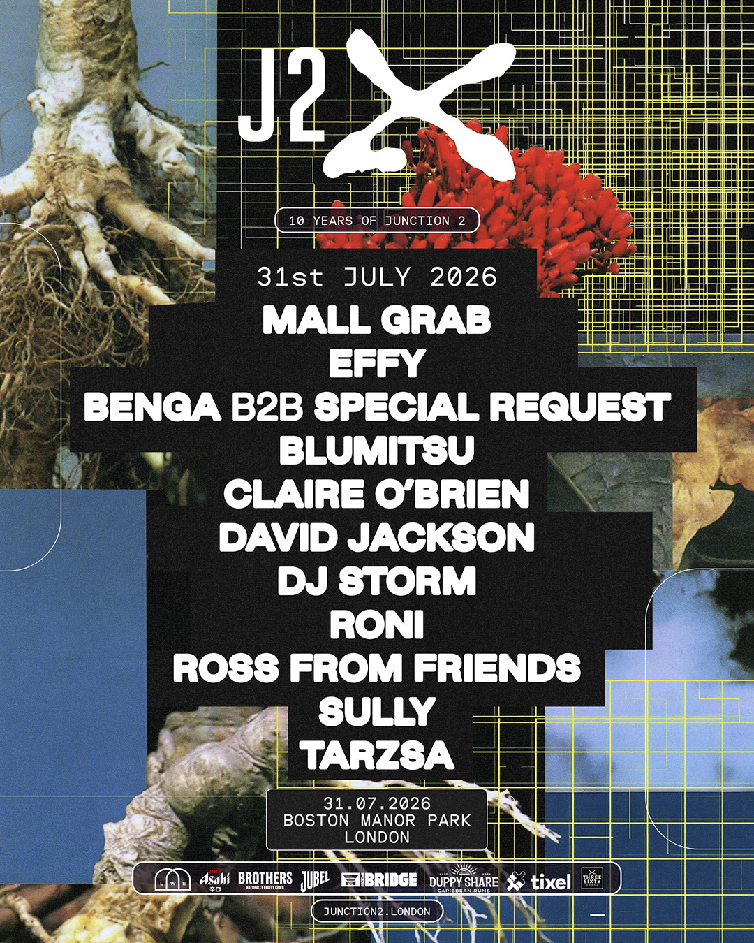 Junction 2: Mall Grab, Effy, Ross From Friends