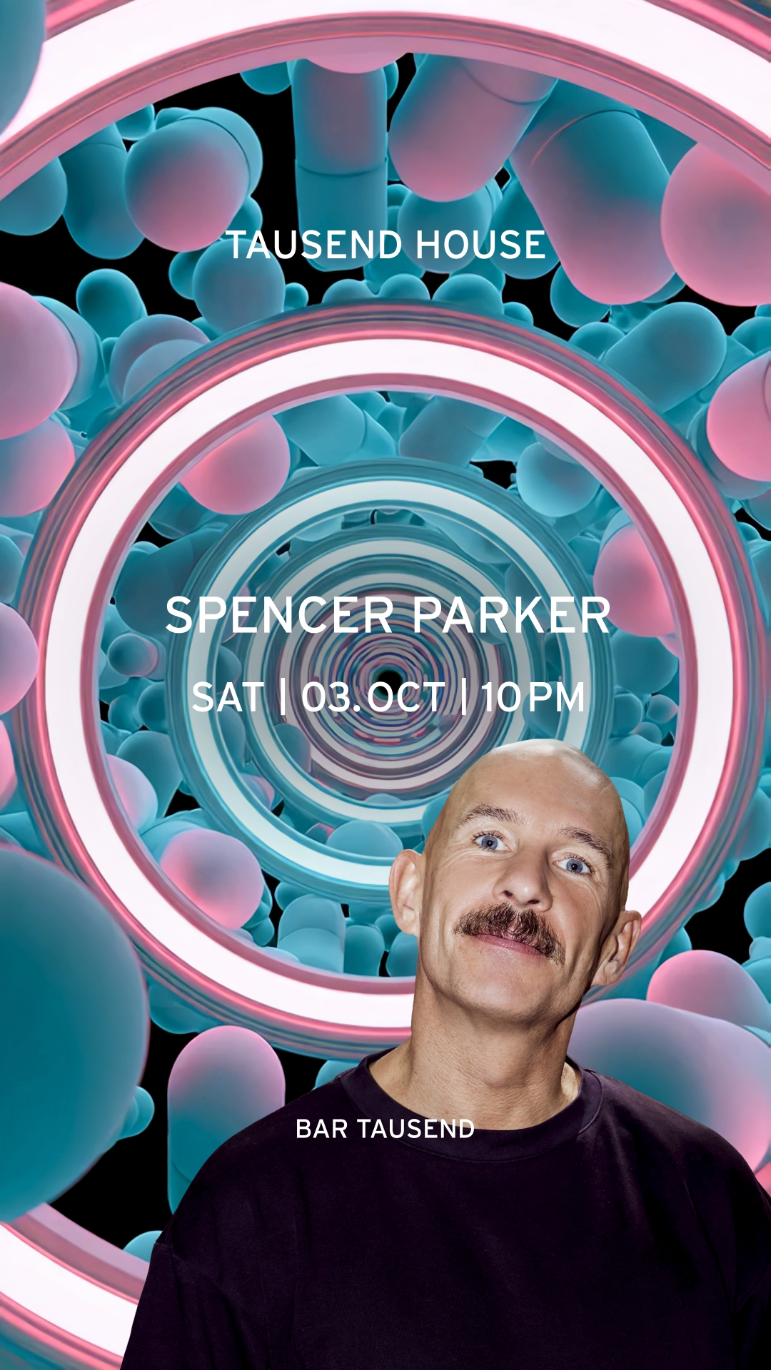 Tausend House: Spencer Parker