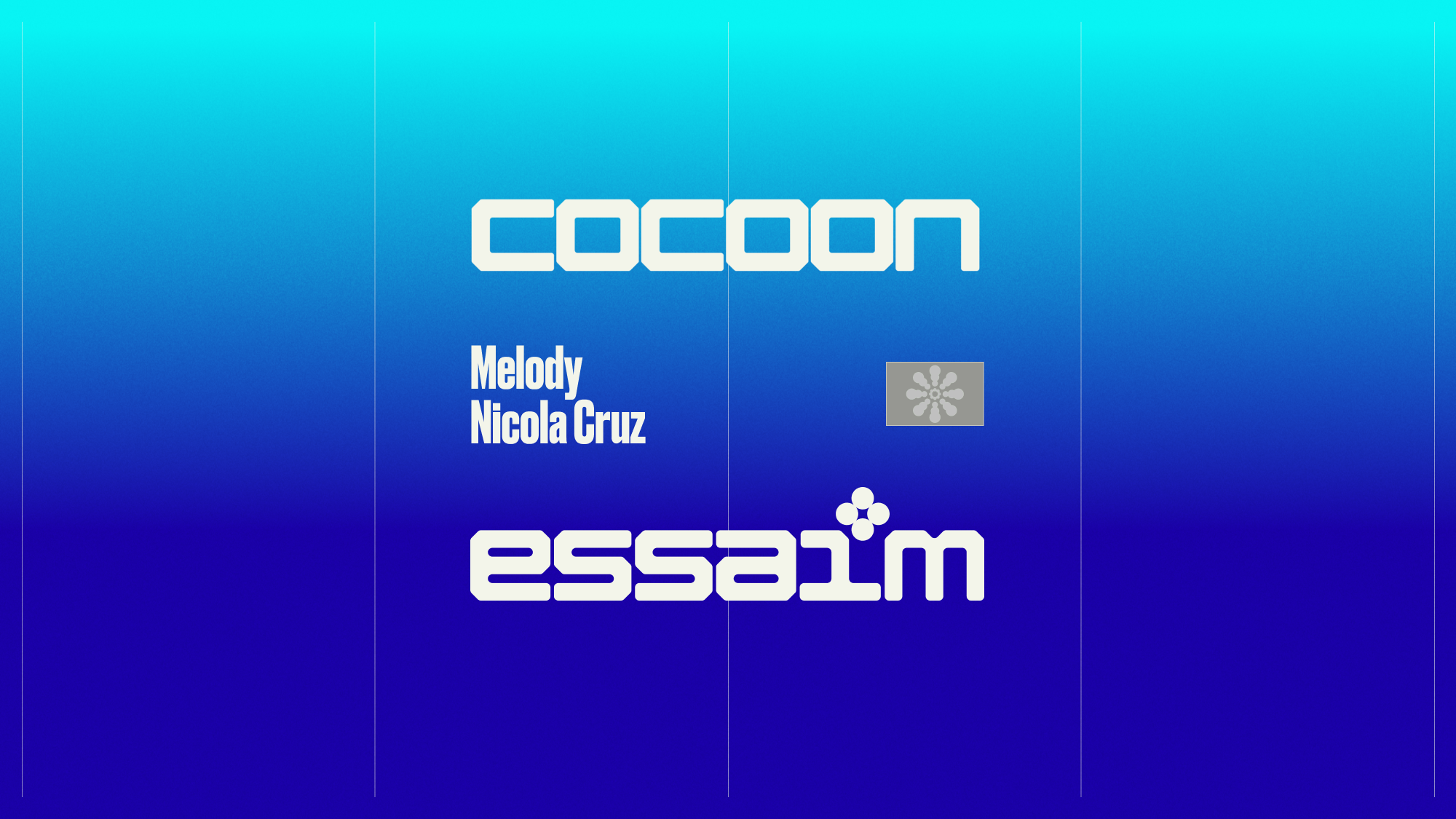 cocoon - Melody, Nicola Cruz