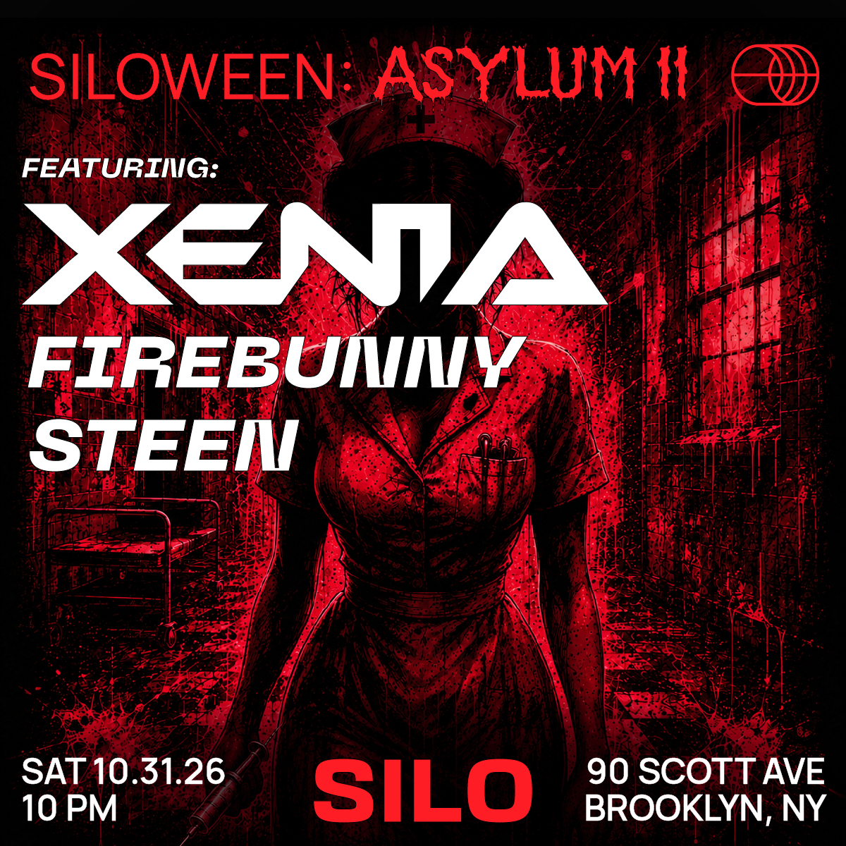 SILOWEEN: Asylum II feat. Xenia
