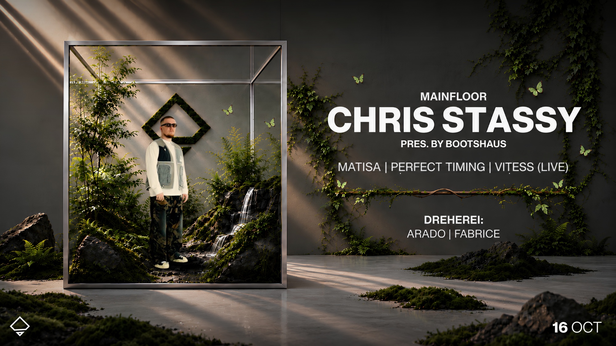 Chris Stassy pres. by Bootshaus